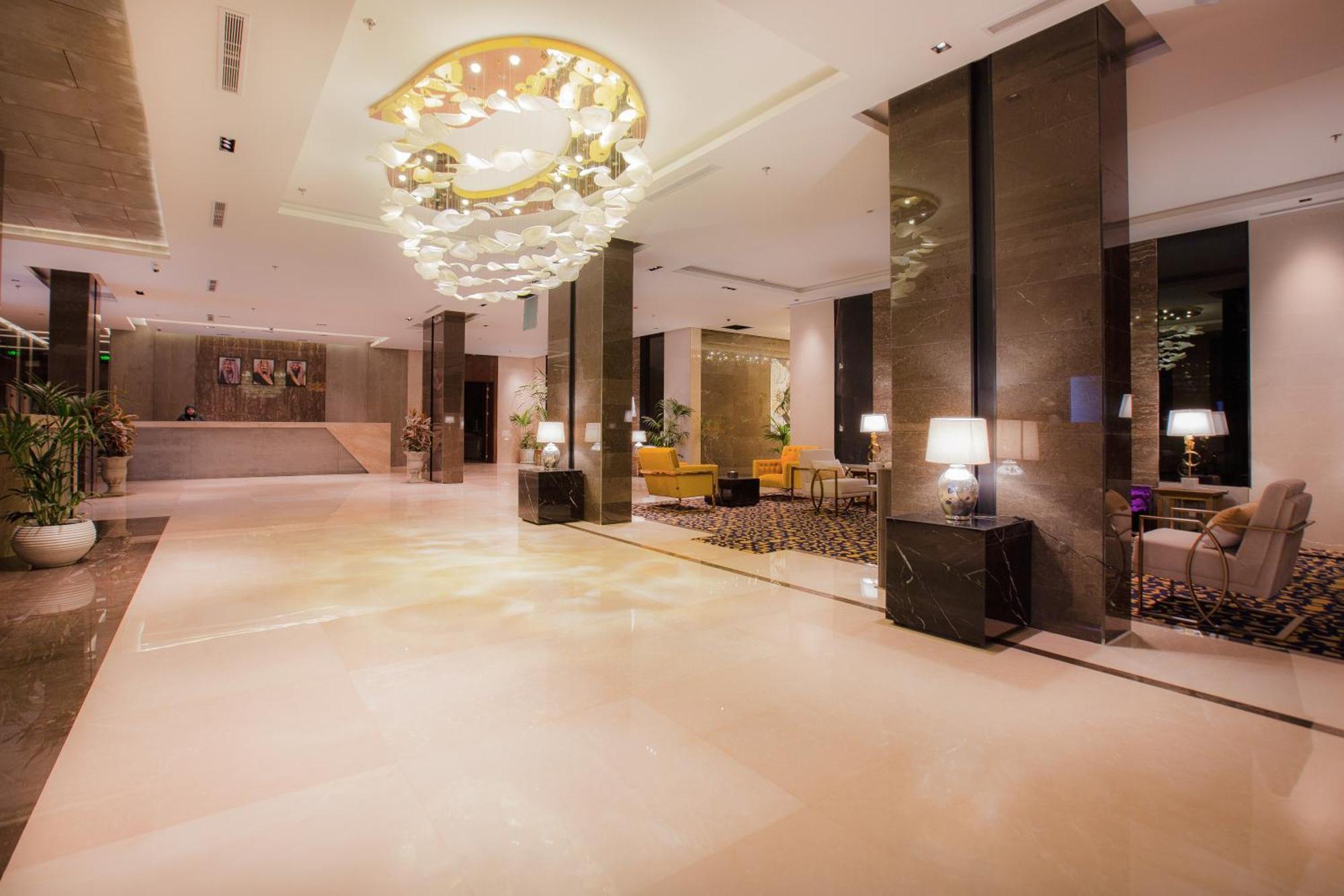 Azar Hotel Ahad Rafidah Exterior foto
