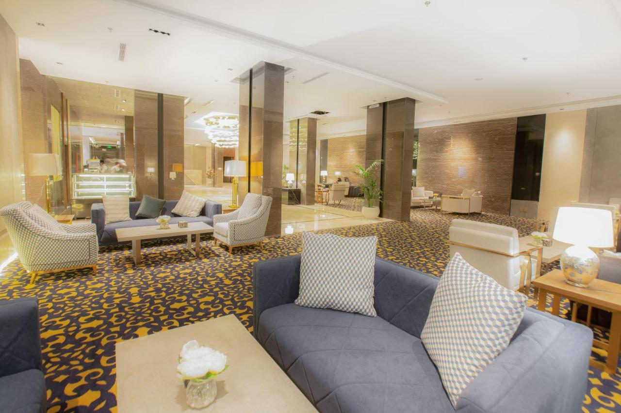 Azar Hotel Ahad Rafidah Exterior foto
