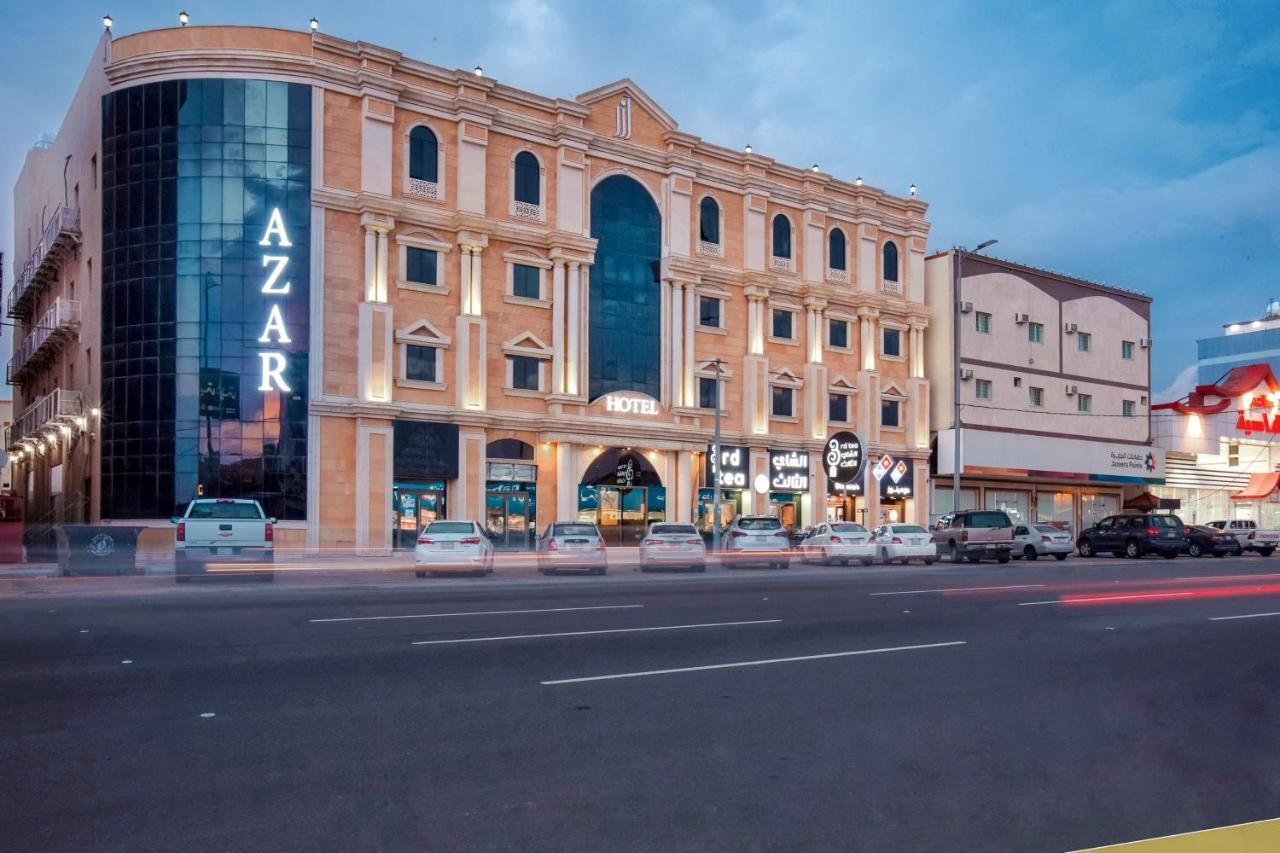 Azar Hotel Ahad Rafidah Exterior foto