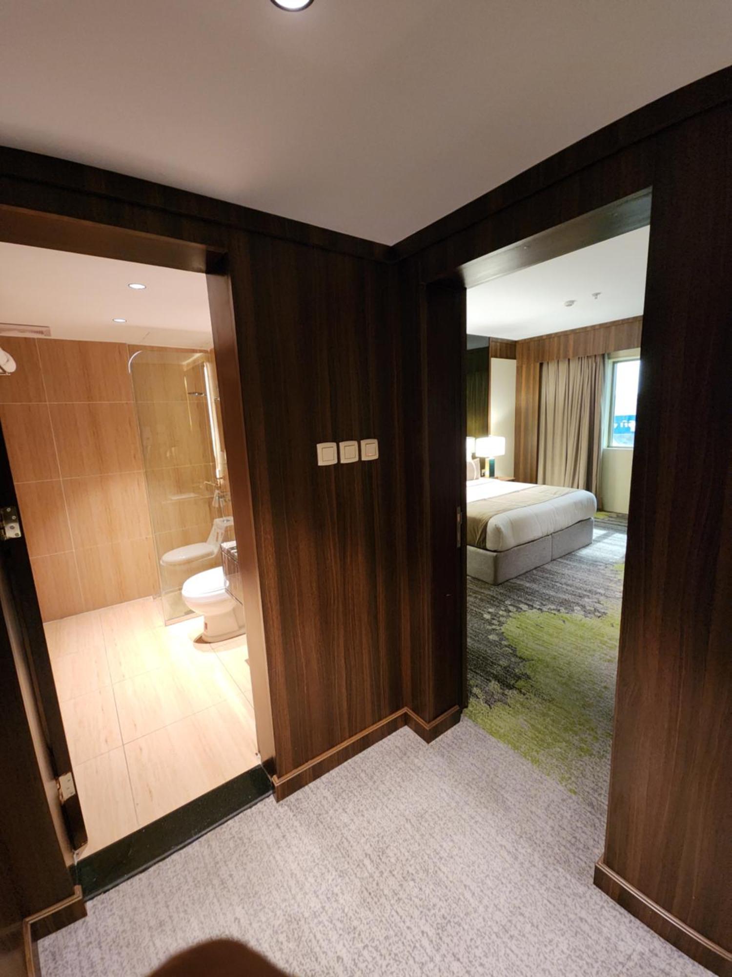 Azar Hotel Ahad Rafidah Exterior foto