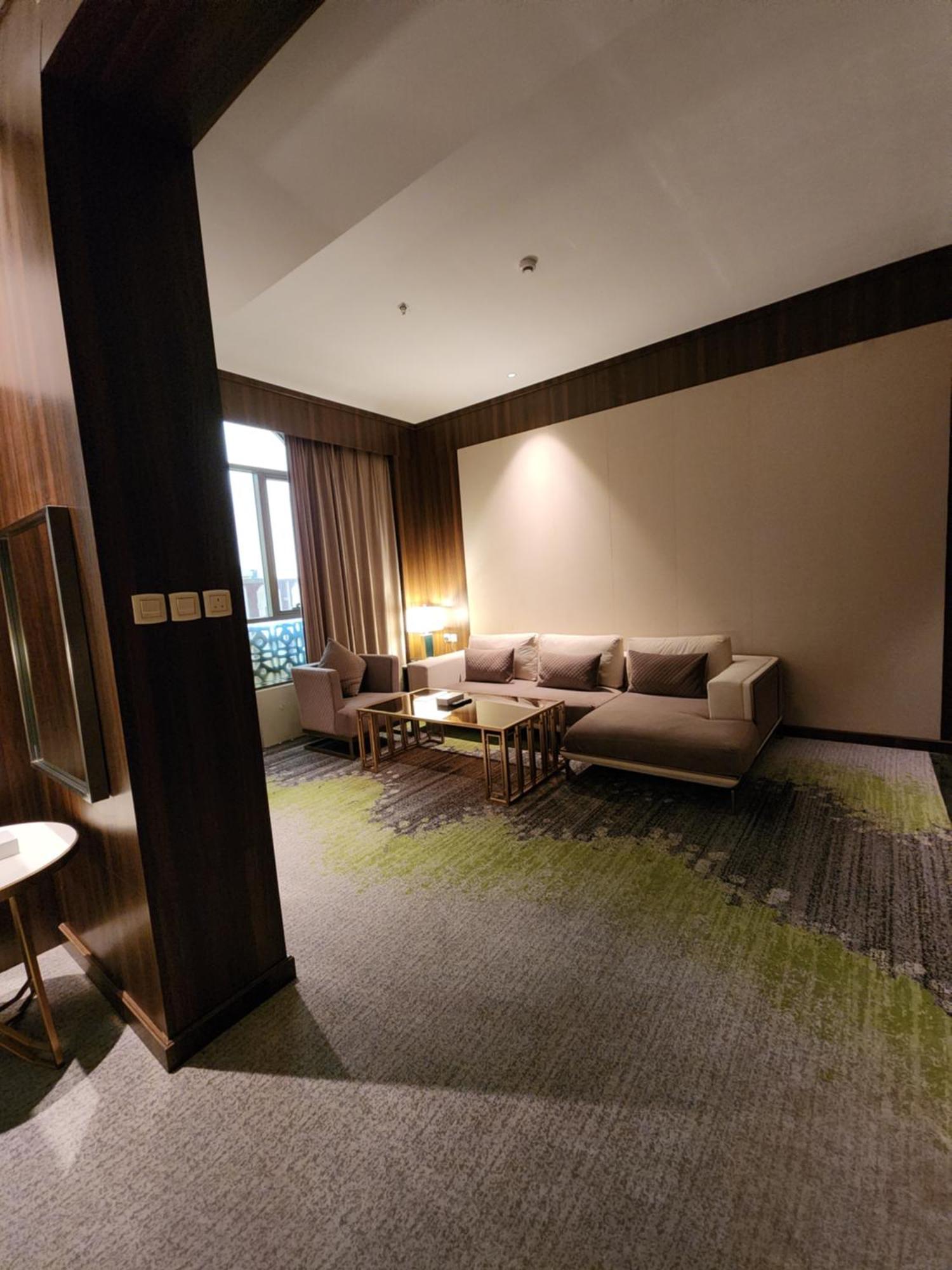 Azar Hotel Ahad Rafidah Exterior foto