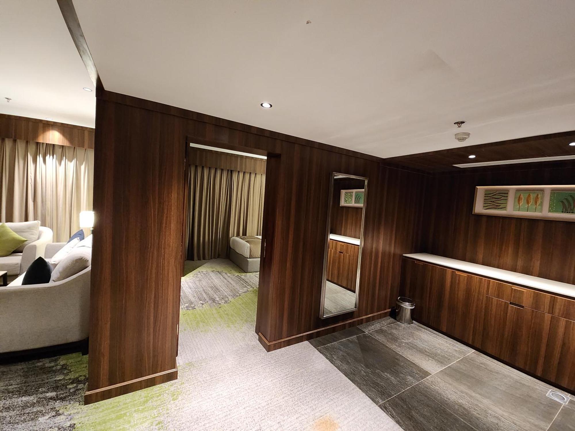 Azar Hotel Ahad Rafidah Exterior foto