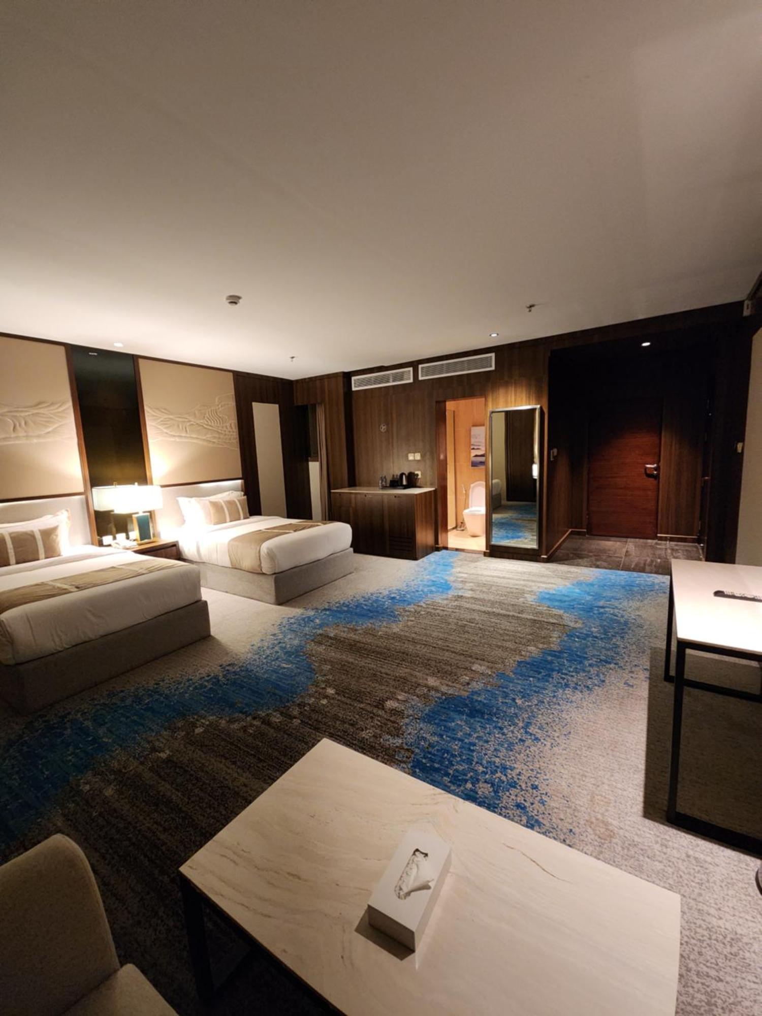 Azar Hotel Ahad Rafidah Exterior foto